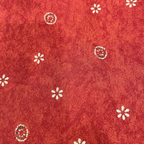 Coldwater Creek Terra Border Print Pants/NWT/SMALL - Picture 6 of 15